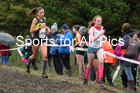 Girls under-15s, National Cross Country Relay Champs., Berry Hill Park, Mansfield.  Photo: David T. Hewitson/Sports for All Pics
